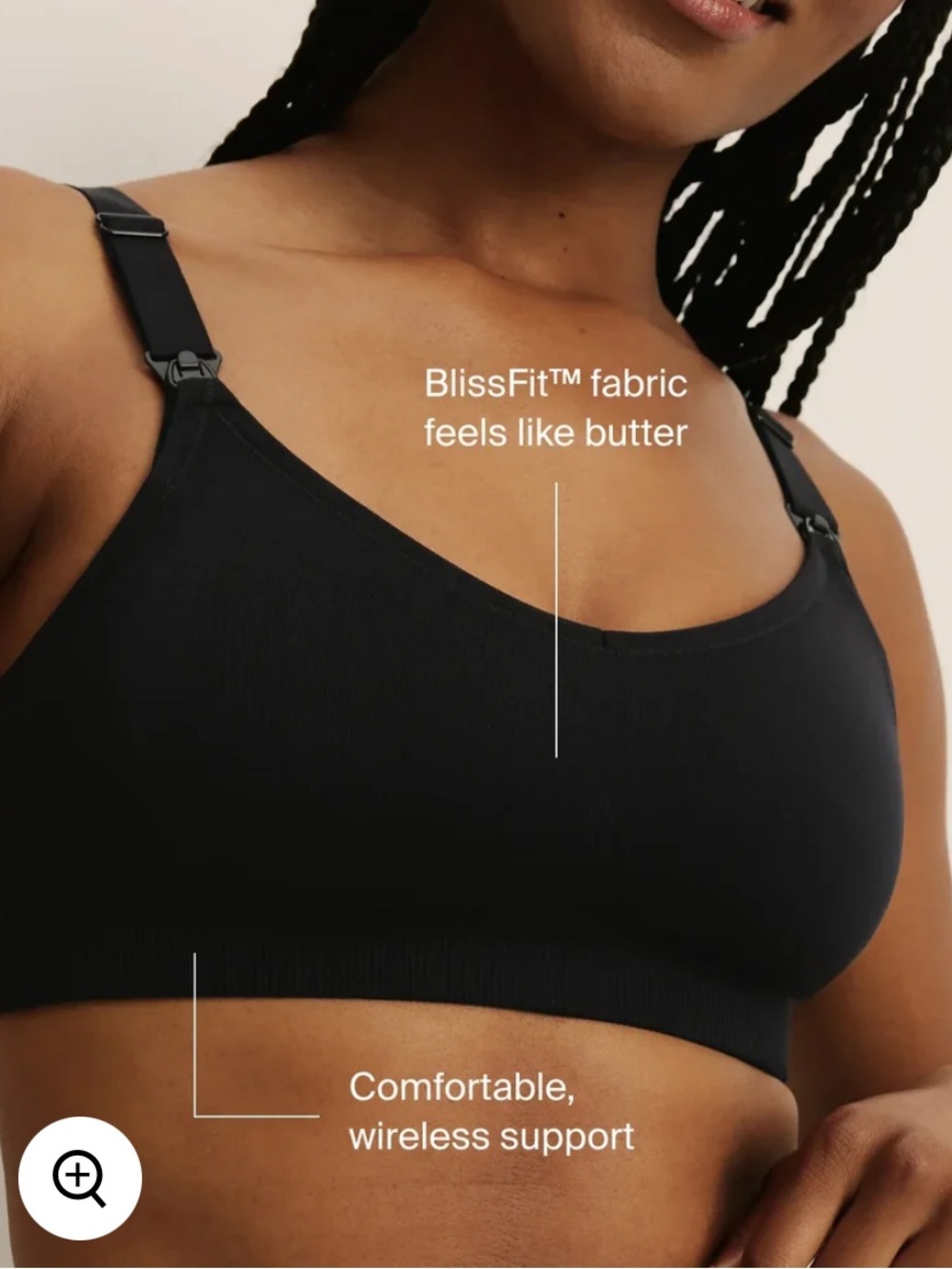 Knix BlissFit™ Nursing Bra 6+
